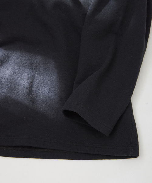 JOURNAL STANDARD relume(ジャーナルスタンダード レリューム)の「クルーネック LOOP スウェットシャツ(スウェット・メンズ・ブラック/ライトグレー/ベージュ系その他・MEDIUM/LARGE)」の8枚目の写真