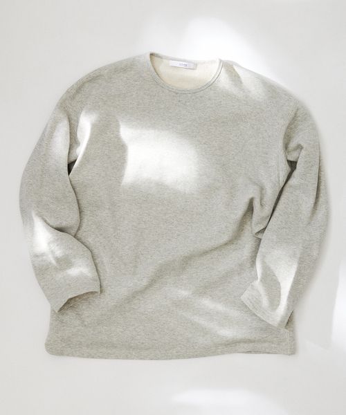 JOURNAL STANDARD relume(ジャーナルスタンダード レリューム)の「クルーネック LOOP スウェットシャツ(スウェット・メンズ・ブラック/ライトグレー/ベージュ系その他・MEDIUM/LARGE)」の9枚目の写真