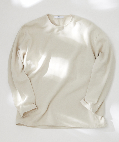 JOURNAL STANDARD relume(ジャーナルスタンダード レリューム)の「クルーネック LOOP スウェットシャツ(スウェット・メンズ・ブラック/ライトグレー/ベージュ系その他・MEDIUM/LARGE)」の12枚目の写真