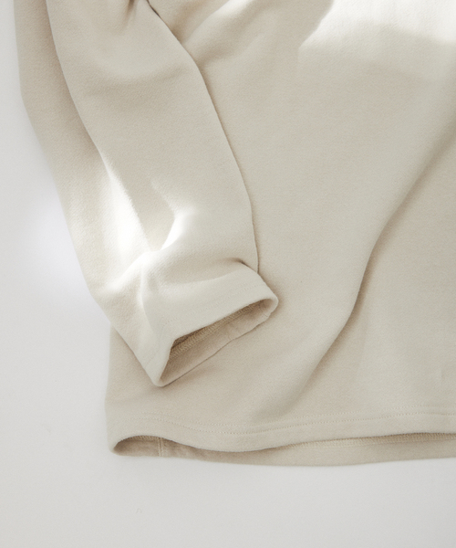 JOURNAL STANDARD relume(ジャーナルスタンダード レリューム)の「クルーネック LOOP スウェットシャツ(スウェット・メンズ・ブラック/ライトグレー/ベージュ系その他・MEDIUM/LARGE)」の13枚目の写真