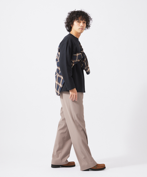 JOURNAL STANDARD relume(ジャーナルスタンダード レリューム)の「クルーネック LOOP スウェットシャツ(スウェット・メンズ・ブラック/ライトグレー/ベージュ系その他・MEDIUM/LARGE)」の15枚目の写真