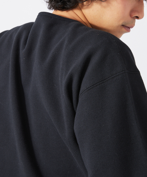 JOURNAL STANDARD relume(ジャーナルスタンダード レリューム)の「クルーネック LOOP スウェットシャツ(スウェット・メンズ・ブラック/ライトグレー/ベージュ系その他・MEDIUM/LARGE)」の19枚目の写真