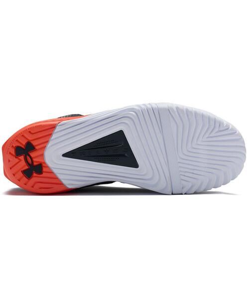 UNDER ARMOUR(アンダーアーマー)の「UAトライベースレイン 6(トレーニング/メンズ)(スニーカー・メンズ・カーキ・27.0cm/25.5cm/26.0cm/28.0cm/28.5cm/29.0cm/25.0cm/26.5cm/27.5cm/31cm/29.5cm/30.0cm)」の3枚目の写真