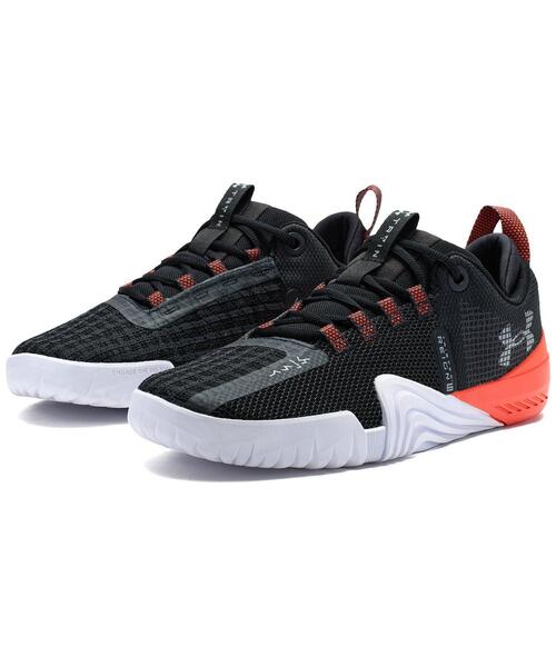 UNDER ARMOUR(アンダーアーマー)の「UAトライベースレイン 6(トレーニング/メンズ)(スニーカー・メンズ・カーキ・27.0cm/25.5cm/26.0cm/28.0cm/28.5cm/29.0cm/25.0cm/26.5cm/27.5cm/31cm/29.5cm/30.0cm)」の4枚目の写真