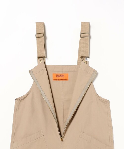 UNIVERSAL OVERALL（ユニバーサルオーバーオール）の「UNIVERSAL OVERALL / SALOPETTE（サロペット/オーバーオール・レディース・ブラック/ブラウン系その他・ONE SIZE）」の7枚目の写真