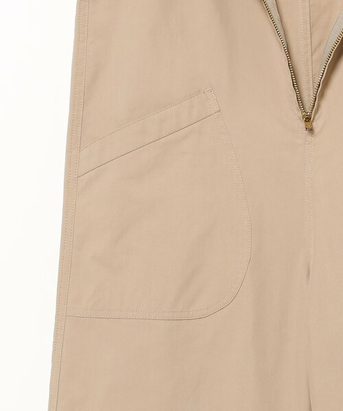 UNIVERSAL OVERALL（ユニバーサルオーバーオール）の「UNIVERSAL OVERALL / SALOPETTE（サロペット/オーバーオール・レディース・ブラック/ブラウン系その他・ONE SIZE）」の8枚目の写真