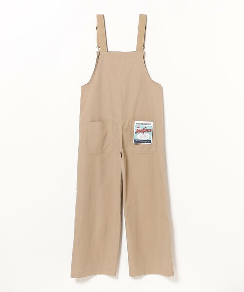 UNIVERSAL OVERALL（ユニバーサルオーバーオール）の「UNIVERSAL OVERALL / SALOPETTE（サロペット/オーバーオール・レディース・ブラック/ブラウン系その他・ONE SIZE）」の11枚目の写真