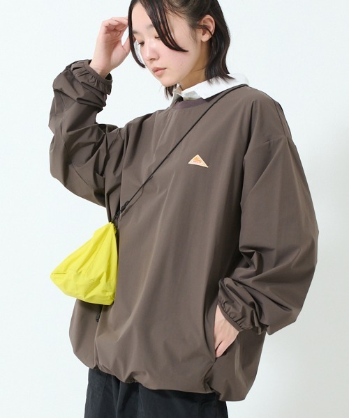 KELTY(ケルティ)の「ラッシュ コンフォート L/S ティーシャツ(その他トップス・レディース・ブラック/ベージュ/ブルー/チャコールグレー・L/M/S/XL)」の3枚目の写真