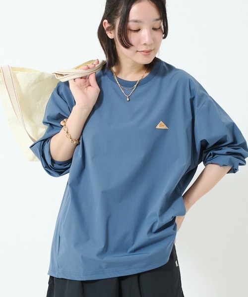 KELTY(ケルティ)の「ラッシュ コンフォート L/S ティーシャツ(その他トップス・レディース・ブラック/ベージュ/ブルー/チャコールグレー・L/M/S/XL)」の4枚目の写真
