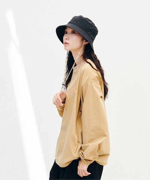 KELTY(ケルティ)の「ラッシュ コンフォート L/S ティーシャツ(その他トップス・レディース・ブラック/ベージュ/ブルー/チャコールグレー・L/M/S/XL)」の5枚目の写真