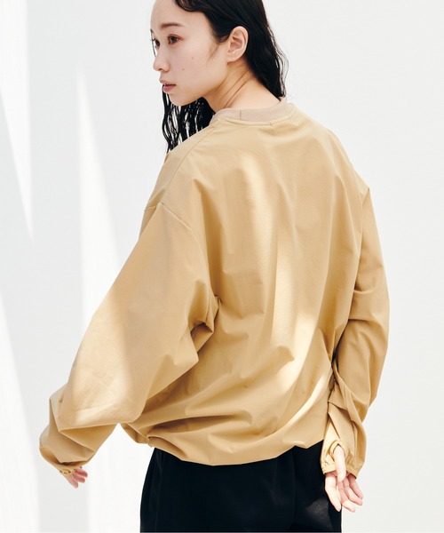 KELTY(ケルティ)の「ラッシュ コンフォート L/S ティーシャツ(その他トップス・レディース・ブラック/ベージュ/ブルー/チャコールグレー・L/M/S/XL)」の10枚目の写真