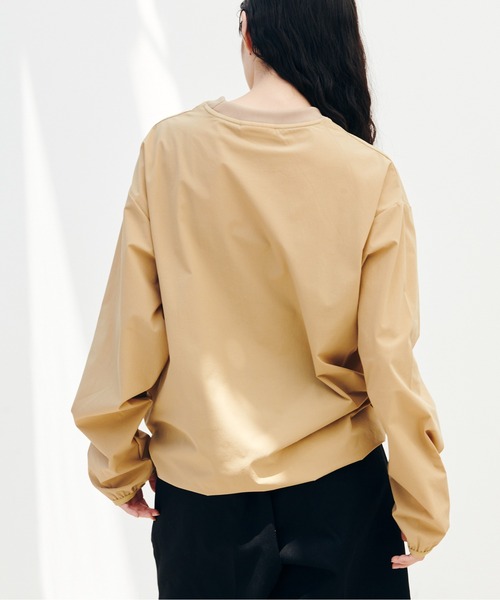 KELTY(ケルティ)の「ラッシュ コンフォート L/S ティーシャツ(その他トップス・レディース・ブラック/ベージュ/ブルー/チャコールグレー・L/M/S/XL)」の11枚目の写真