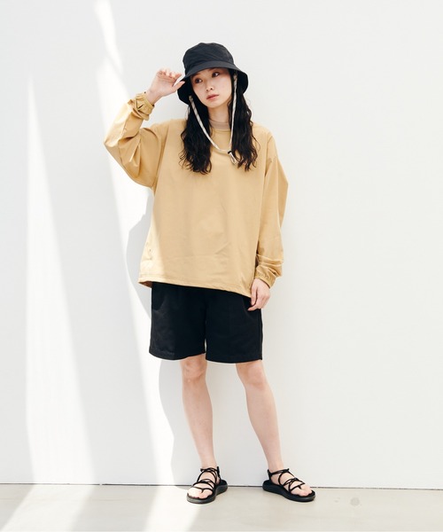 KELTY(ケルティ)の「ラッシュ コンフォート L/S ティーシャツ(その他トップス・レディース・ブラック/ベージュ/ブルー/チャコールグレー・L/M/S/XL)」の13枚目の写真