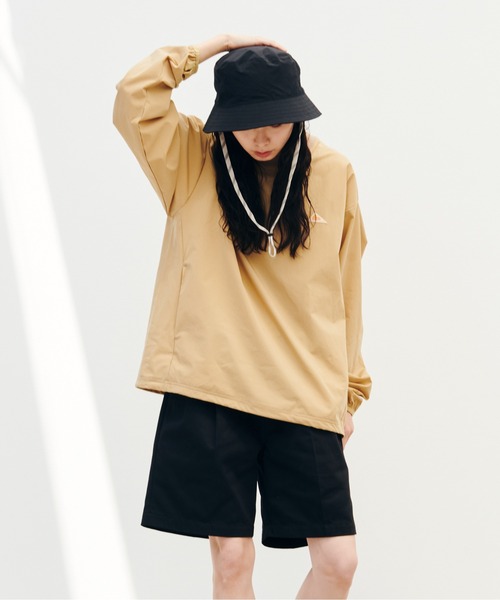 KELTY(ケルティ)の「ラッシュ コンフォート L/S ティーシャツ(その他トップス・レディース・ブラック/ベージュ/ブルー/チャコールグレー・L/M/S/XL)」の15枚目の写真