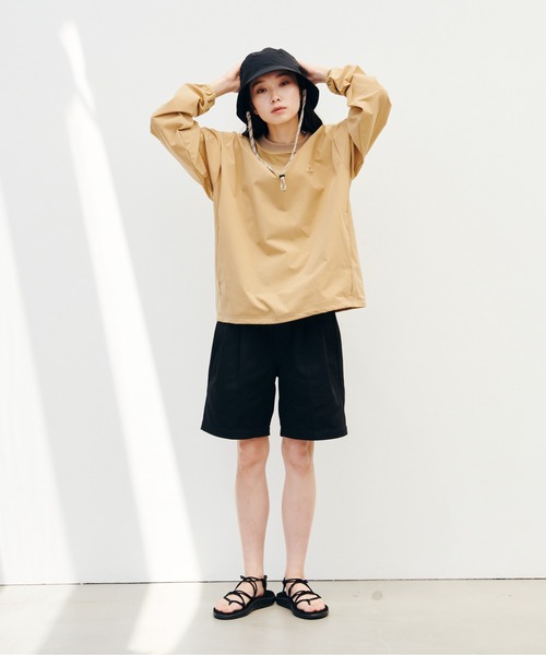 KELTY(ケルティ)の「ラッシュ コンフォート L/S ティーシャツ(その他トップス・レディース・ブラック/ベージュ/ブルー/チャコールグレー・L/M/S/XL)」の14枚目の写真