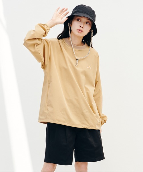 KELTY(ケルティ)の「ラッシュ コンフォート L/S ティーシャツ(その他トップス・レディース・ブラック/ベージュ/ブルー/チャコールグレー・L/M/S/XL)」の9枚目の写真