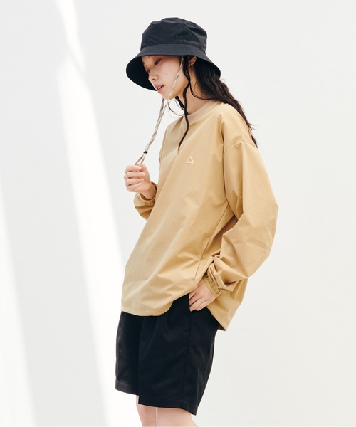 KELTY(ケルティ)の「ラッシュ コンフォート L/S ティーシャツ(その他トップス・レディース・ブラック/ベージュ/ブルー/チャコールグレー・L/M/S/XL)」の8枚目の写真
