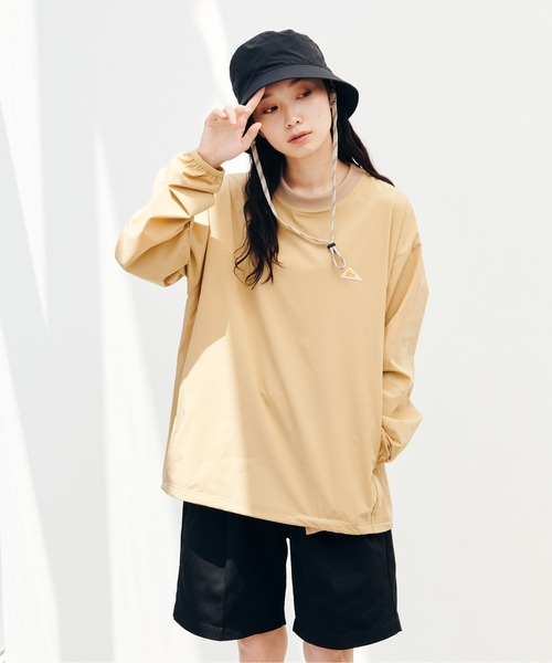 KELTY(ケルティ)の「ラッシュ コンフォート L/S ティーシャツ(その他トップス・レディース・ブラック/ベージュ/ブルー/チャコールグレー・L/M/S/XL)」の7枚目の写真