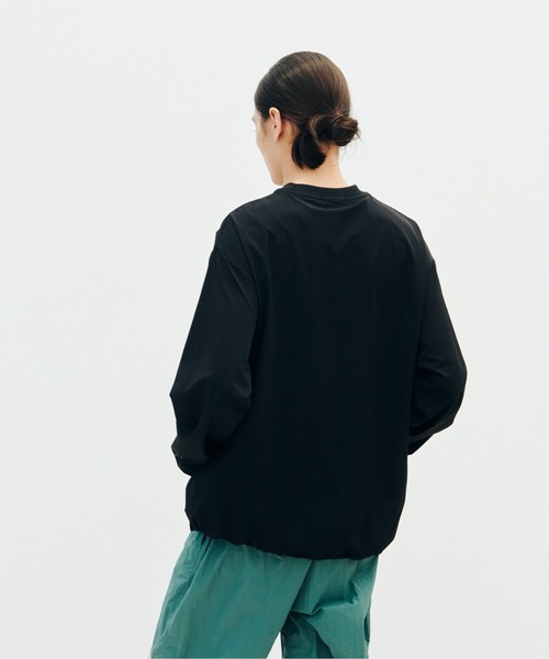 KELTY(ケルティ)の「ラッシュ コンフォート L/S ティーシャツ(その他トップス・レディース・ブラック/ベージュ/ブルー/チャコールグレー・L/M/S/XL)」の17枚目の写真