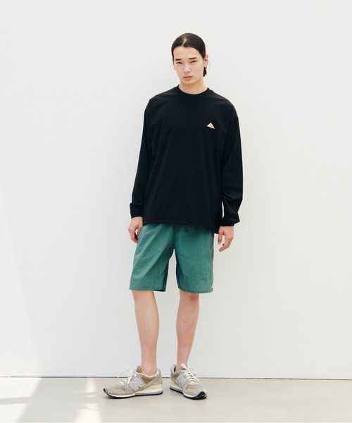 KELTY(ケルティ)の「ラッシュ コンフォート L/S ティーシャツ(その他トップス・レディース・ブラック/ベージュ/ブルー/チャコールグレー・L/M/S/XL)」の21枚目の写真