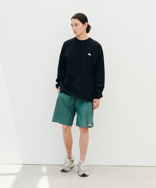 KELTY(ケルティ)の「ラッシュ コンフォート L/S ティーシャツ(その他トップス・レディース・ブラック/ベージュ/ブルー/チャコールグレー・L/M/S/XL)」の22枚目の写真