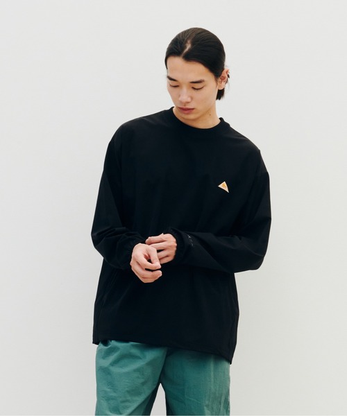 KELTY(ケルティ)の「ラッシュ コンフォート L/S ティーシャツ(その他トップス・レディース・ブラック/ベージュ/ブルー/チャコールグレー・L/M/S/XL)」の18枚目の写真