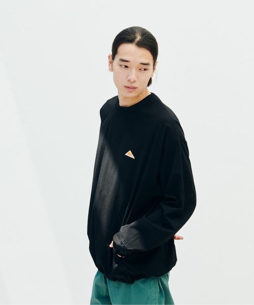 KELTY(ケルティ)の「ラッシュ コンフォート L/S ティーシャツ(その他トップス・レディース・ブラック/ベージュ/ブルー/チャコールグレー・L/M/S/XL)」の20枚目の写真