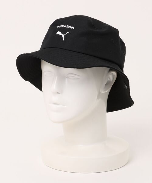 バケットハット TANGRAM 黒 L/XL PUMA プーマ メンズ PUMA x TANGRAM ハット（ハット）｜PUMA