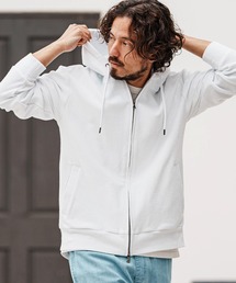 mpa3725- Cotton Pile Zip Up Parka パーカー