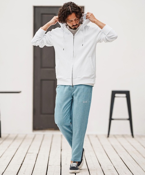 felkod(フィルコッド)の「mpa3725- Cotton Pile Zip Up Parka パーカー(パーカー・メンズ・ホワイト/ブラック/トップグレー・L/M/S)」の9枚目の写真