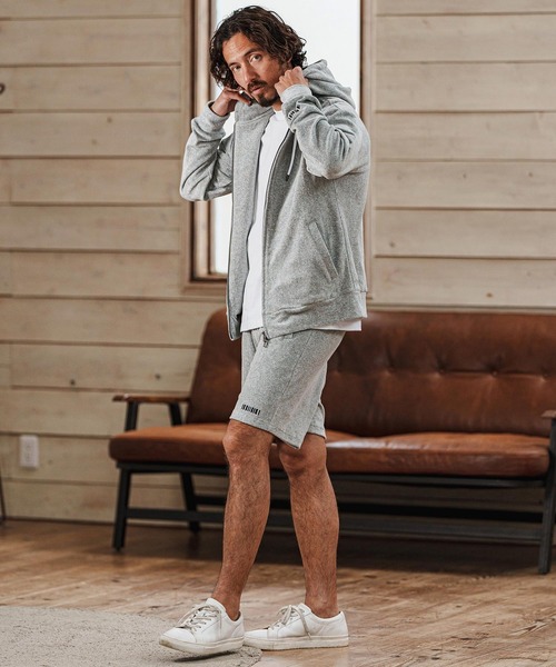 felkod(フィルコッド)の「mpa3725- Cotton Pile Zip Up Parka パーカー(パーカー・メンズ・ホワイト/ブラック/トップグレー・L/M/S)」の14枚目の写真