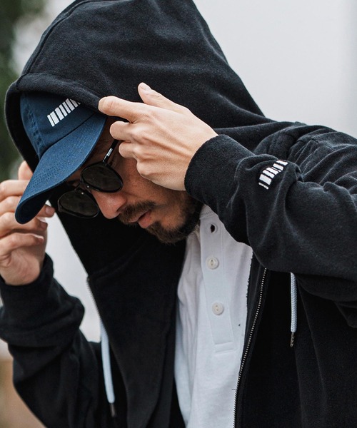 felkod(フィルコッド)の「mpa3725- Cotton Pile Zip Up Parka パーカー(パーカー・メンズ・ホワイト/ブラック/トップグレー・L/M/S)」の18枚目の写真