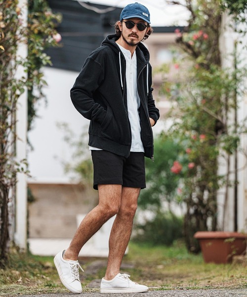 felkod(フィルコッド)の「mpa3725- Cotton Pile Zip Up Parka パーカー(パーカー・メンズ・ホワイト/ブラック/トップグレー・L/M/S)」の19枚目の写真