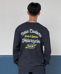 デウスマキナ ロングTシャツ Mサイズ Amazon.co.jp: [デウスエクスマキナ] VENICE L/S TEE ロンT