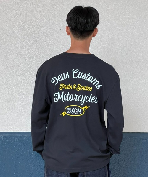 デウスエクスマキナ 長袖 Tシャツ DEUS TOKYO LONG SLEEVE TEE Long Sleeve Tees | Deus Ex Machina | Tokyo Address Long