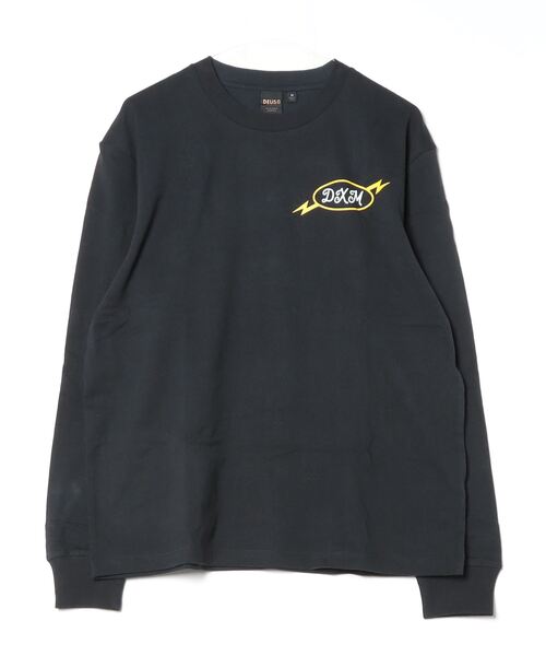 Deus Ex Machina☆IOTA LS TEE バックプリント 長袖 Tシャツ IOTA LS TEE – Deus Ex Machina/デウスエクスマキナOfficial