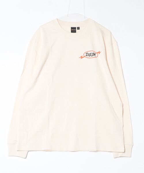 Deus Ex Machina☆IOTA LS TEE バックプリント 長袖 Tシャツ IOTA LS TEE – Deus Ex Machina/デウスエクスマキナOfficial