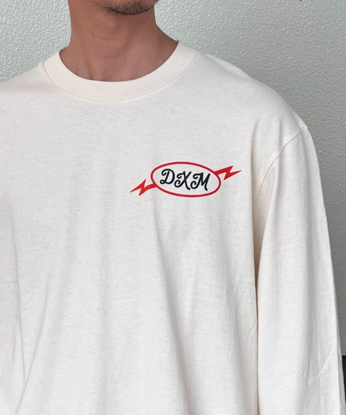 セール】【DEUS】Iota Ls Tee ロタロングスリーブティーシャツ