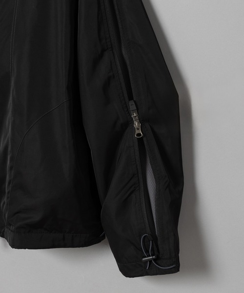 CPG(シーピージー)の「CPG ZIP LINE JAKET(その他アウター・メンズ・ブラック・LARGE)」の4枚目の写真