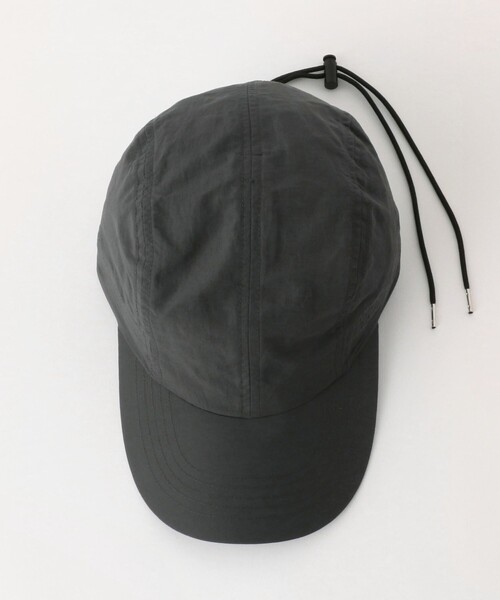 green label relaxing（グリーンレーベルリラクシング）の「2WAY コード付き キャップ 2 / CAP - UVカット -（キャップ・レディース・ナチュラル/ブラック/ダークグレー・FREE）」の17枚目の写真