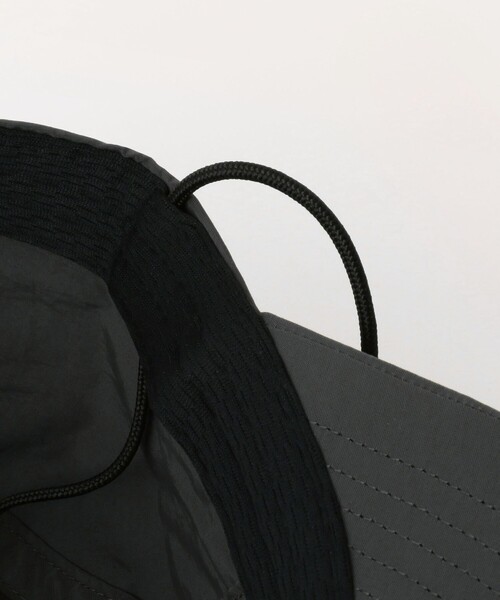 green label relaxing（グリーンレーベルリラクシング）の「2WAY コード付き キャップ 2 / CAP - UVカット -（キャップ・レディース・ナチュラル/ブラック/ダークグレー・FREE）」の22枚目の写真