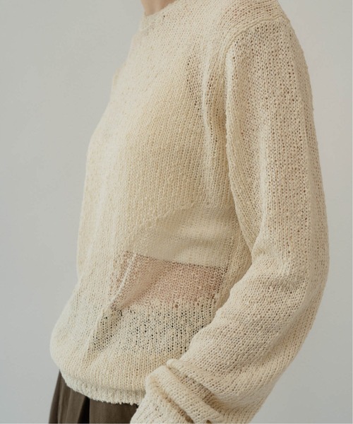 damage knit pullover（ニット/セーター）｜Knuth Marf