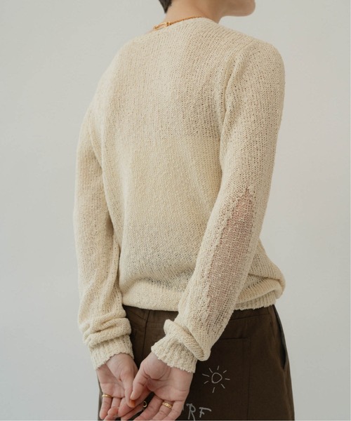 Knuth marf vintagelager Knit unisex Knuth marfニット vintage lager