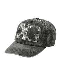 X-girl | LOGO MARK 6PANEL CAP(キャップ)