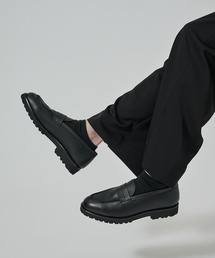 STUDIOUS 革靴　スニーカー STUDIOUS（ステュディオス）の「【STUDIOUS】レザースニーカー