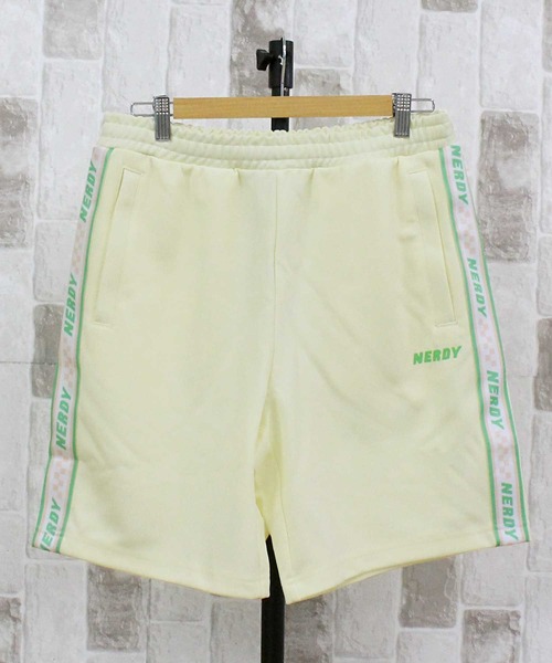 NERDY ハーフパンツ NERDY（ノルディ） WOVEN BASIC HALF PANTS【SALE/セール