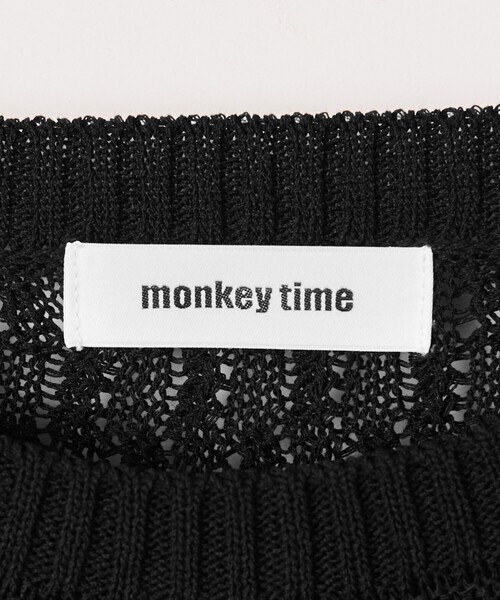 MONKEY TIME(モンキータイム)の「クルーネック ベスト(ベスト・メンズ・パープル/ブラック・M/L)」の22枚目の写真