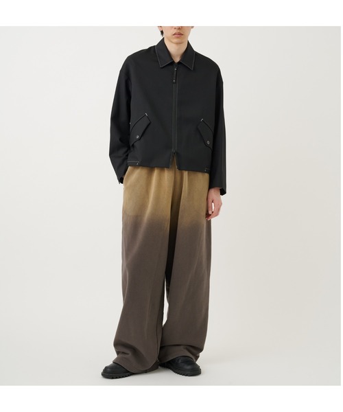 BASICKS（ベイシックス）の「Fade Large Fit Sweat Trouser（スウェットパンツ・メンズ・グレー/ブラック・SMALL/MEDIUM）」の3枚目の写真