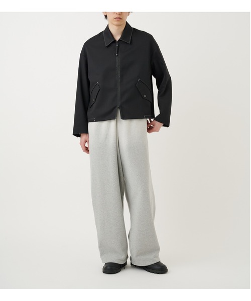 BASICKS（ベイシックス）の「Fade Large Fit Sweat Trouser（スウェットパンツ・メンズ・グレー/ブラック・SMALL/MEDIUM）」の4枚目の写真