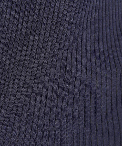 N.（N. Natural Beauty Basic）（エヌエヌナチュラルビューティーベーシック）の「前後２ＷＡＹ半袖ニット（ニット/セーター・レディース・グレー/オフホワイト/オレンジ・MEDIUM）」の19枚目の写真